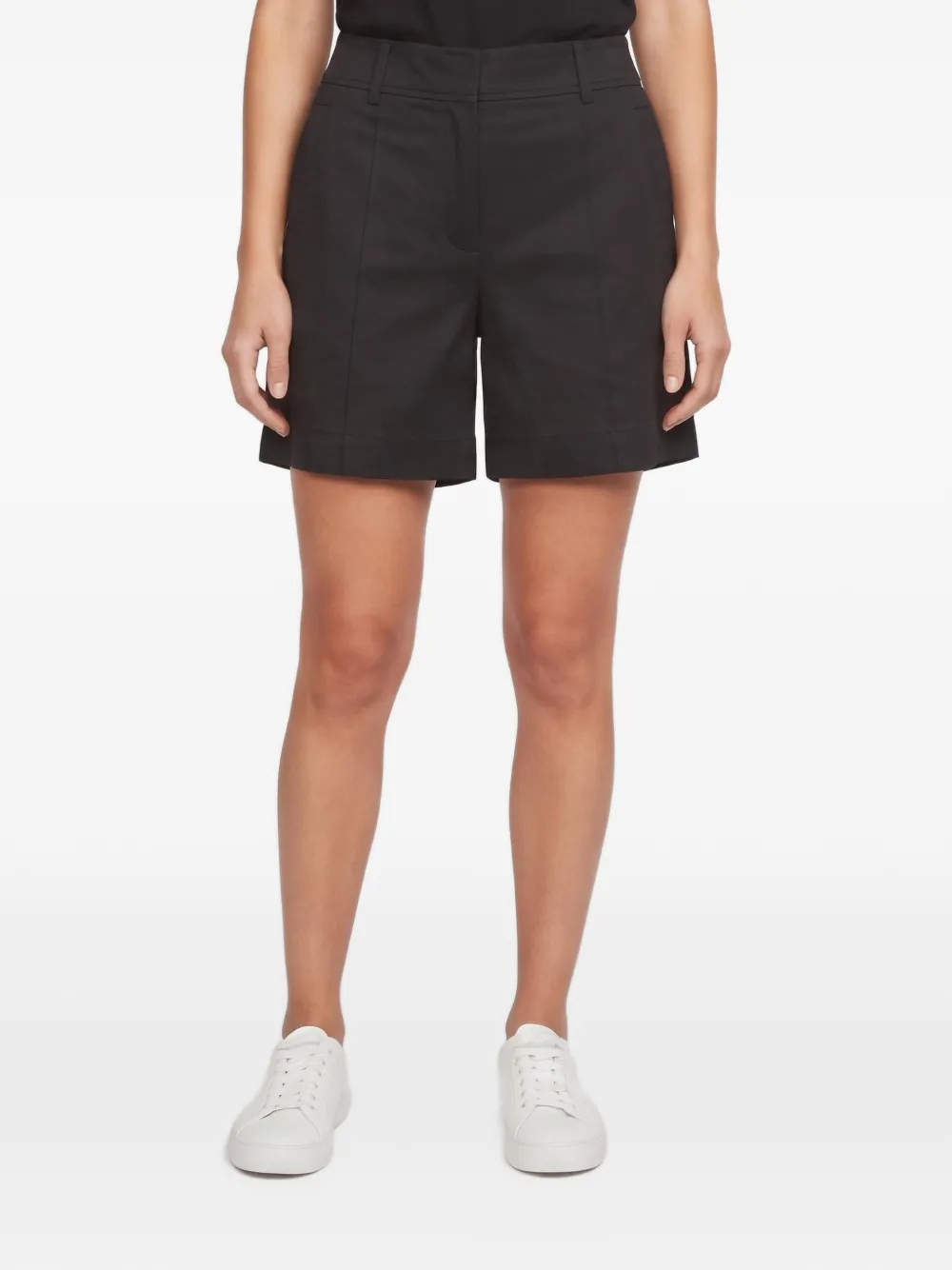 Hermès Pre-Owned stitched-seam shorts - Schwarz
