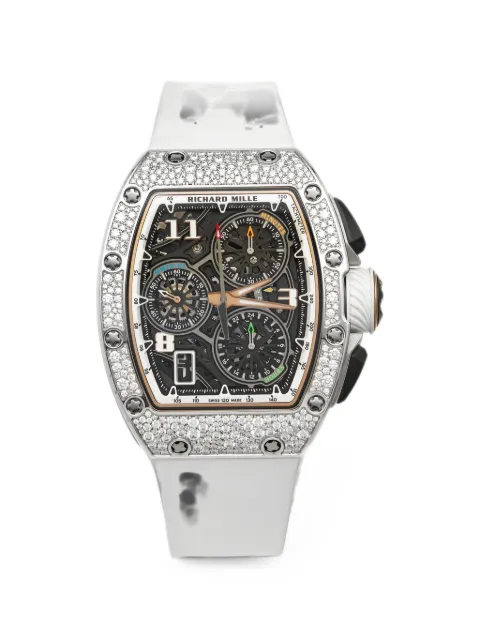Richard Mille 2024 RM 72-01 Snow Leopard 38mm watch