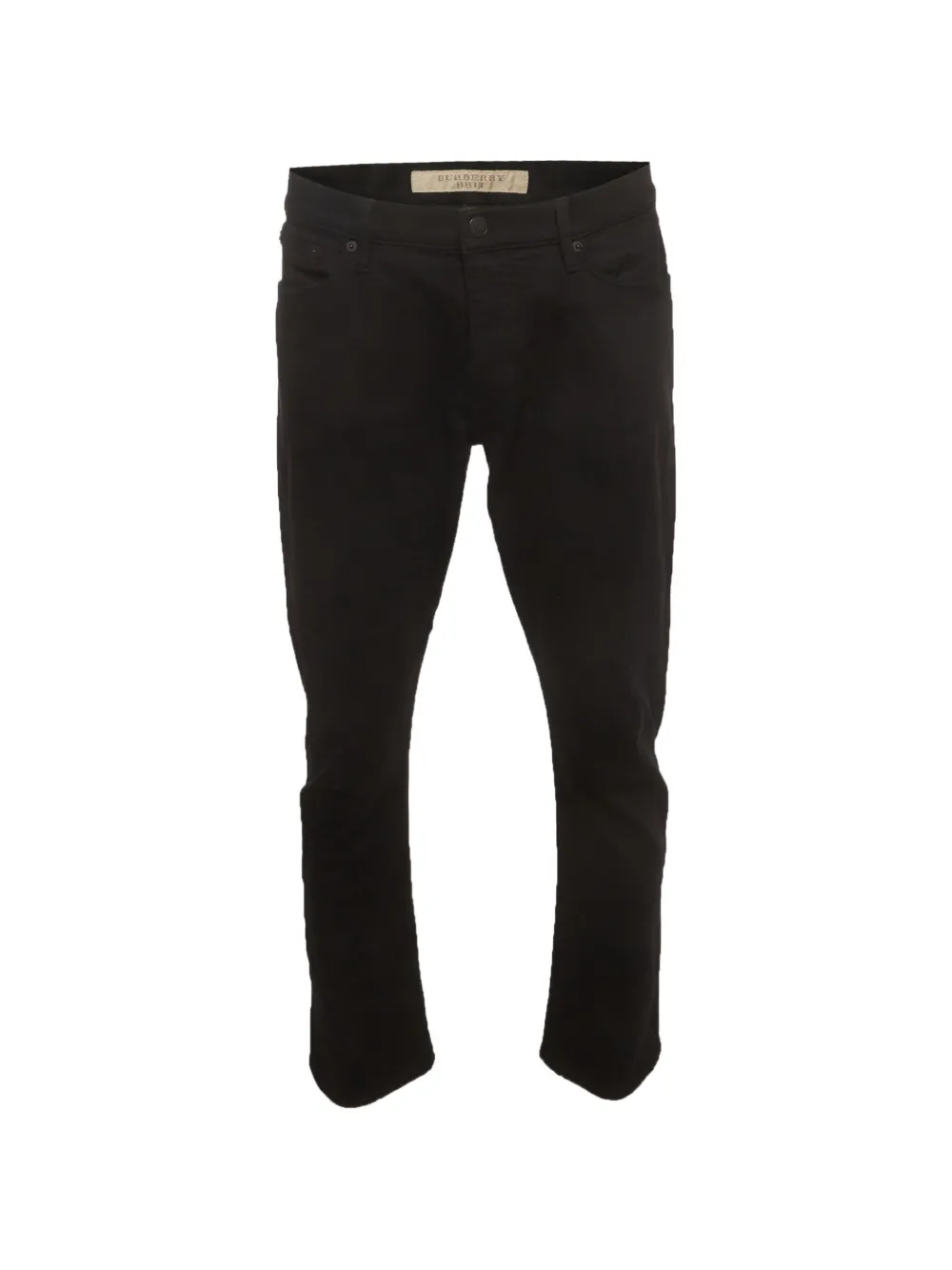Burberry Pre-Owned straight-fit jeans - Noir Burberry Pre-Owned straight-fit jeans - Noir