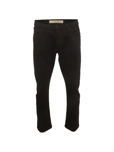 Burberry Pre-Owned straight-fit jeans