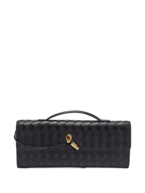 Bottega Veneta Pre-Owned pochette Andiamo en cuir Intrecciato