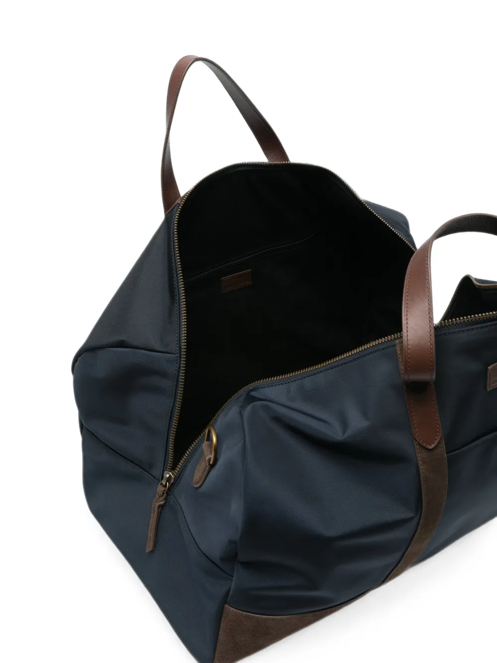 Polo Ralph Lauren Reistas met vlakken en geborduurd logo Blauw