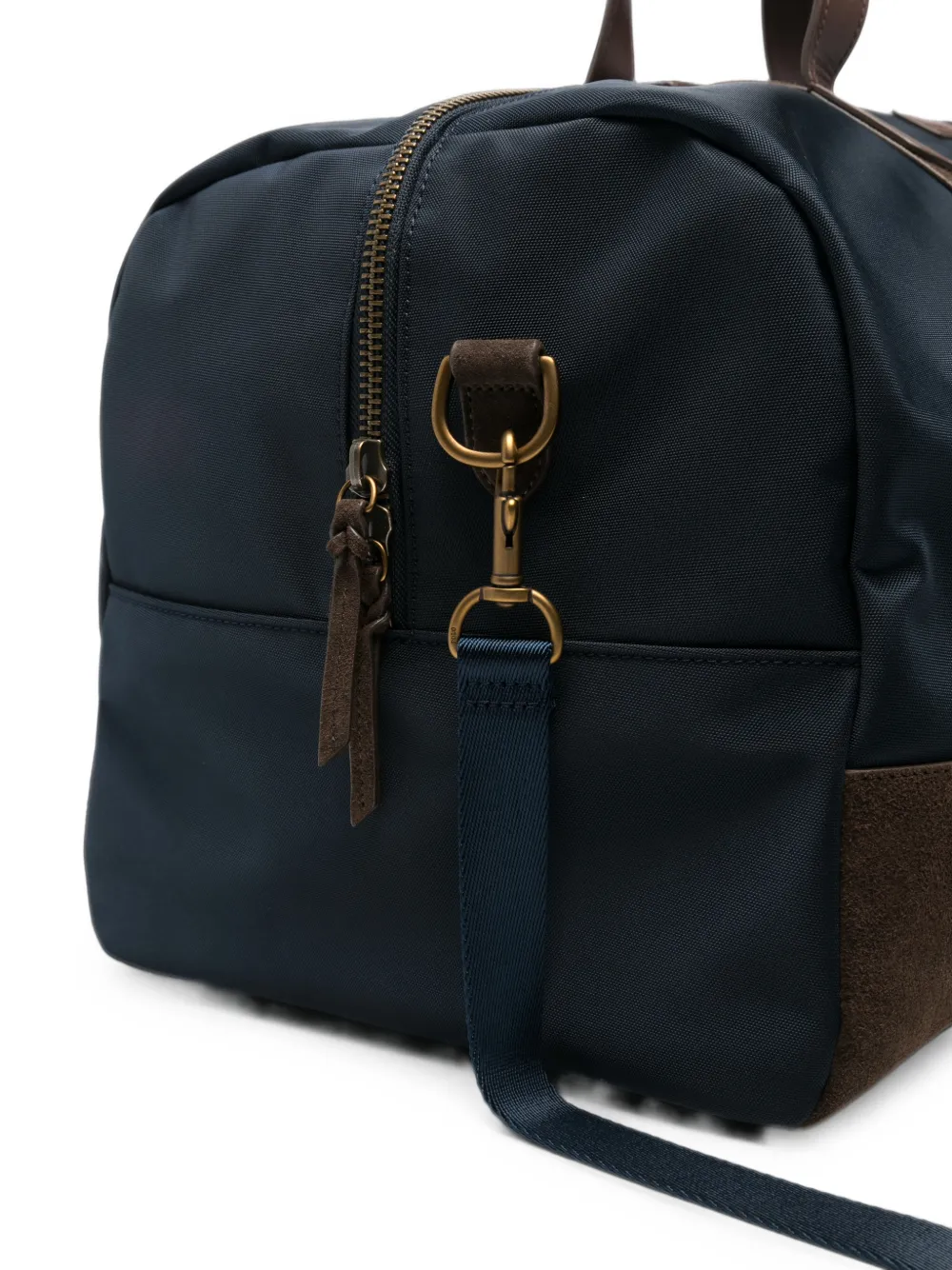 Polo Ralph Lauren Reistas met vlakken en geborduurd logo Blauw