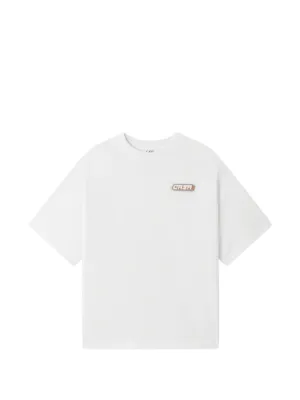 Supreme ロゴ ロングTシャツ | ホワイト | FARFETCH JP