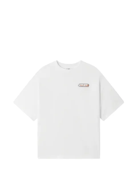 Casablanca t-shirt Casa Racing à patch logo