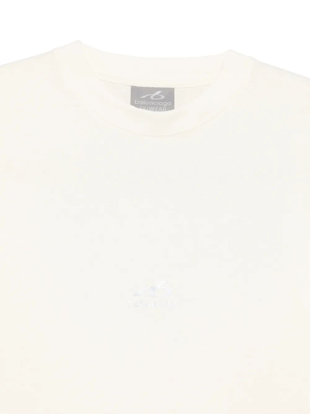 Balenciaga T-shirt met logoprint Beige