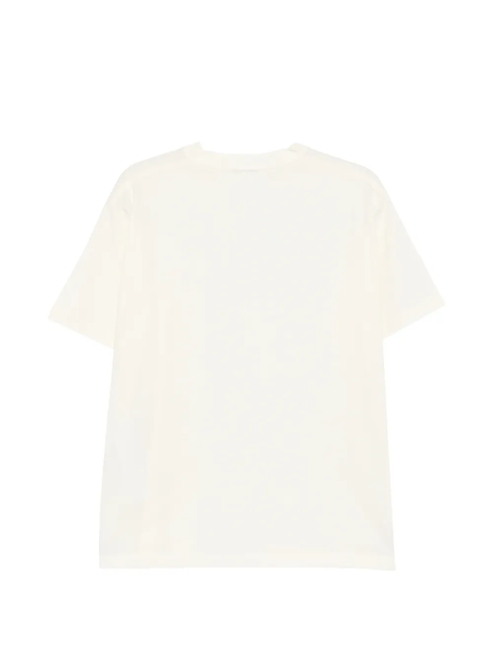 Balenciaga T-shirt met logoprint Beige