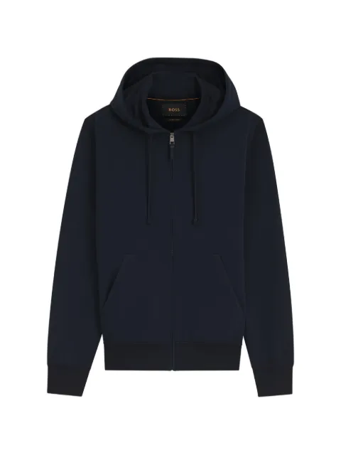 BOSS zip-up hoodie