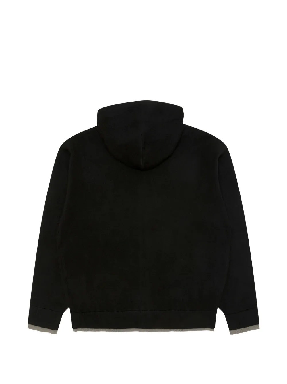 AAPE BY *A BATHING APE Hoodie met logopatch Zwart