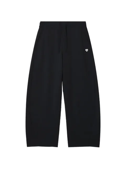 CHOCOOLATE logo-patch drawstring track pants