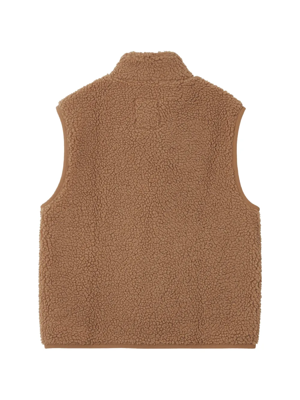 CHOCOOLATE high-neck gilet Bruin