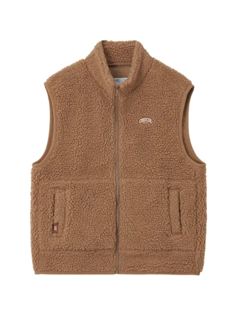 CHOCOOLATE high-neck gilet