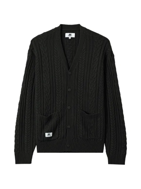 CHOCOOLATE cable-knit cardigan