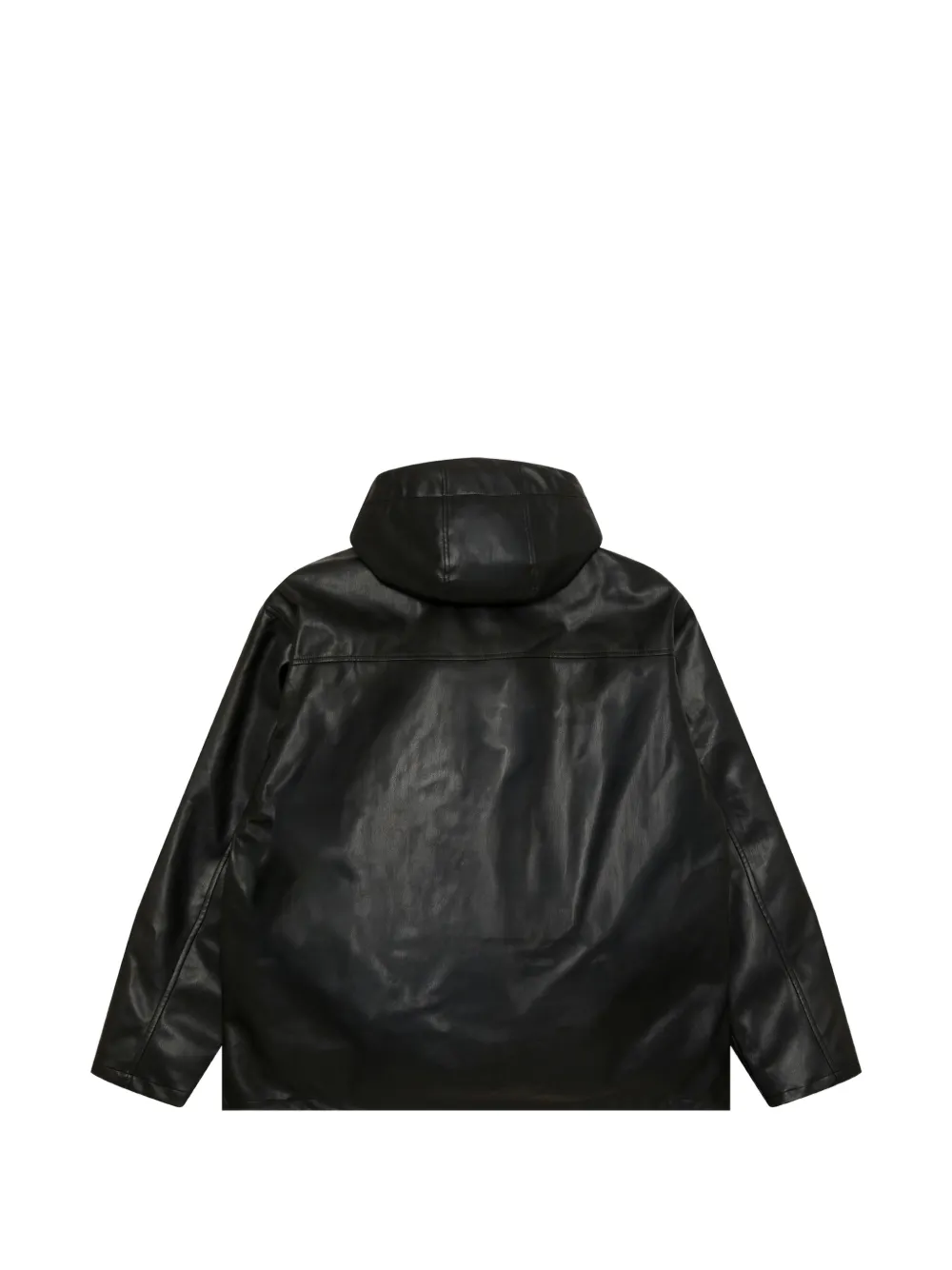 AAPE BY *A BATHING APE Moonface omkeerbaar jack met logo-patch Bruin