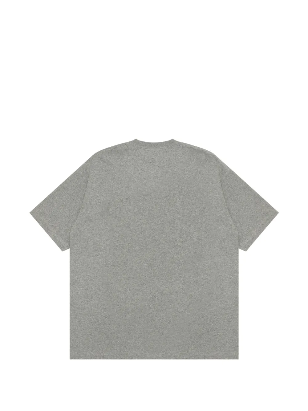 AAPE BY *A BATHING APE AAPEUNVS katoenen T-shirt met grafische print Grijs