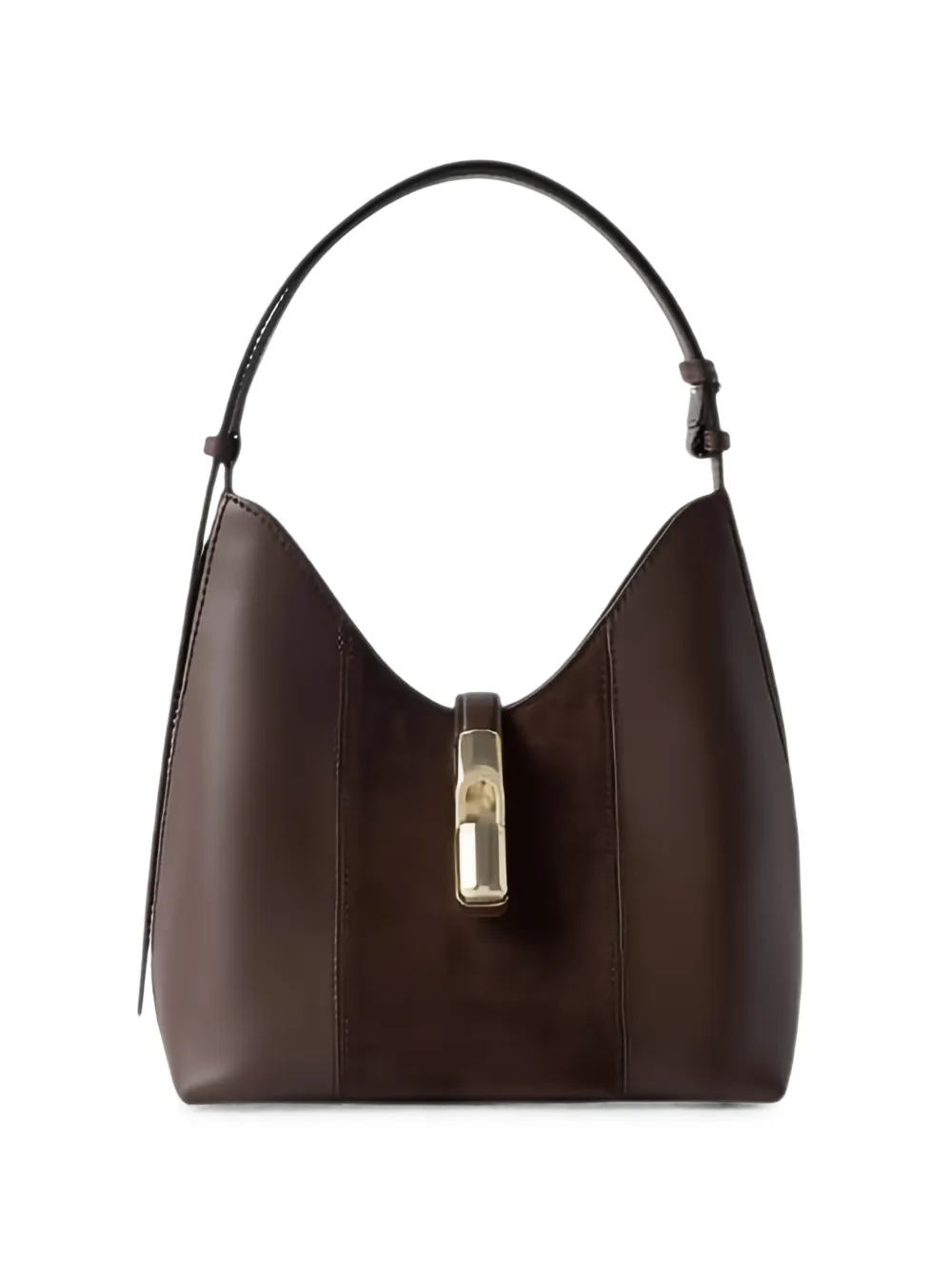 Furla Goccia shoulder bag S - Marrone