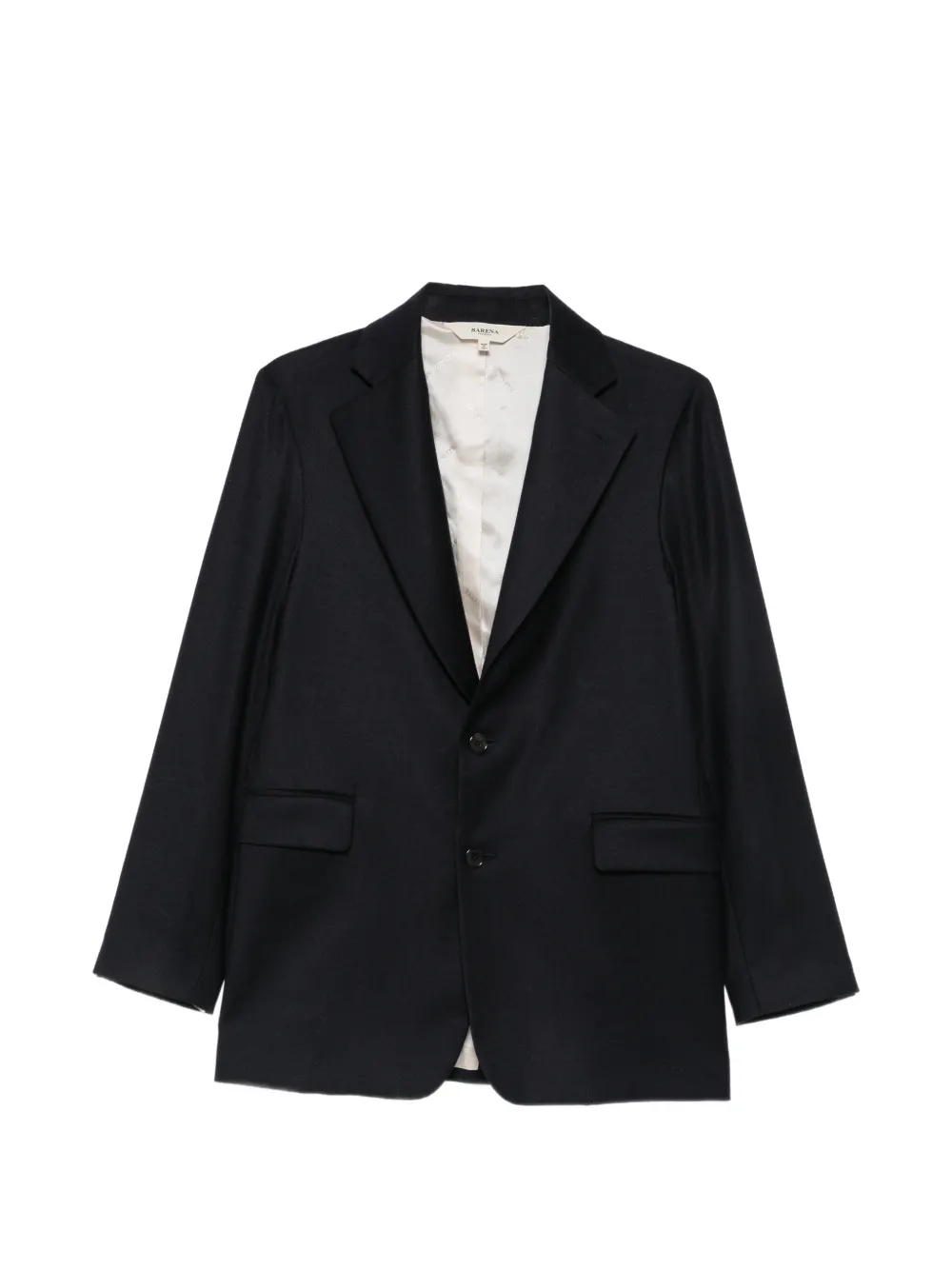 Barena single-breasted notched-lapel blazer - Blue