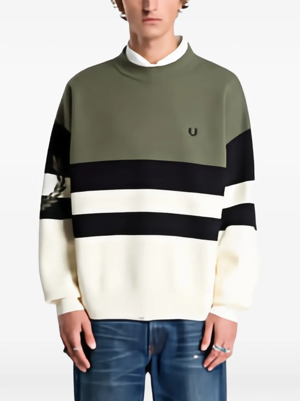 Fred Perry striped sweater