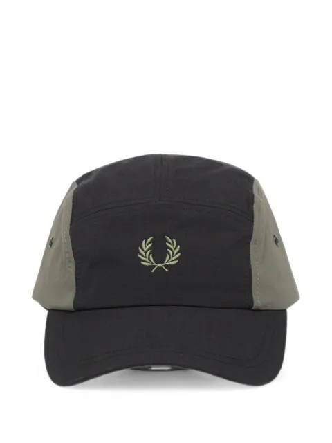 Fred Perry ripstop five-panel cap