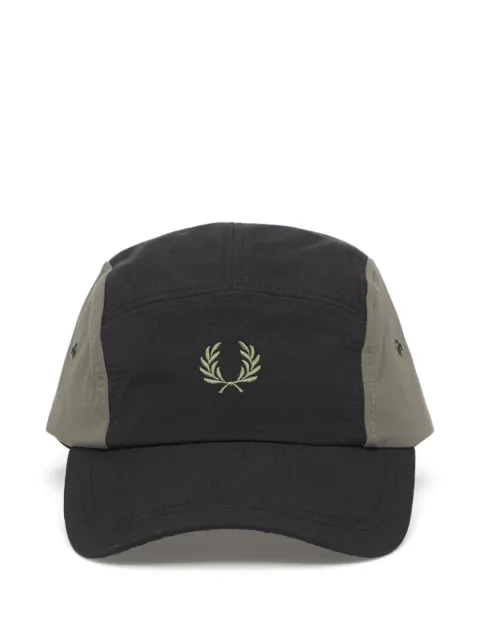 Fred Perry ripstop five-panel cap