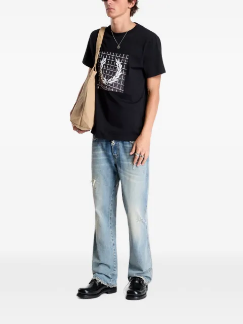 Fred Perry playera Laurel Wreath