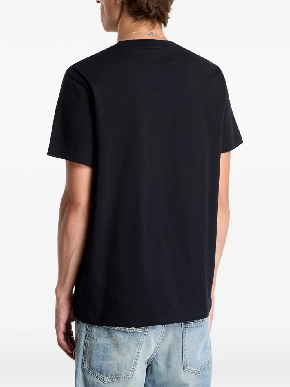 Fred Perry Laurel Wreath T-shirt met grafische print Zwart
