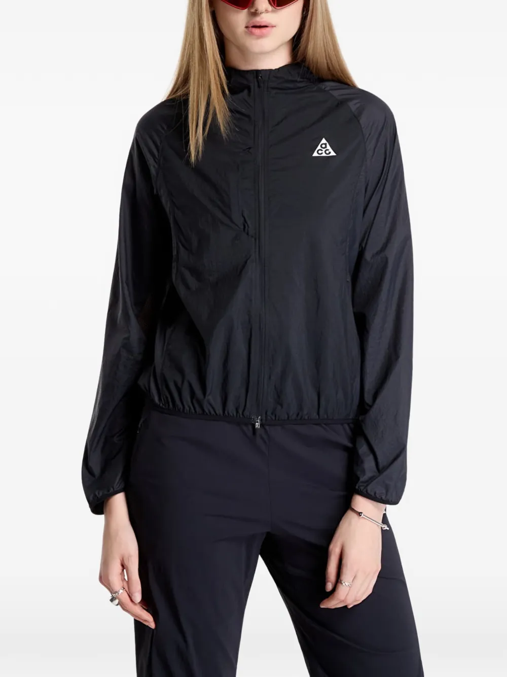 Nike ACG Aireez jack met UV-bescherming Zwart