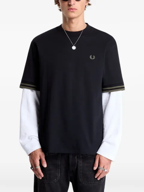 Fred Perry crew-neck T-shirt