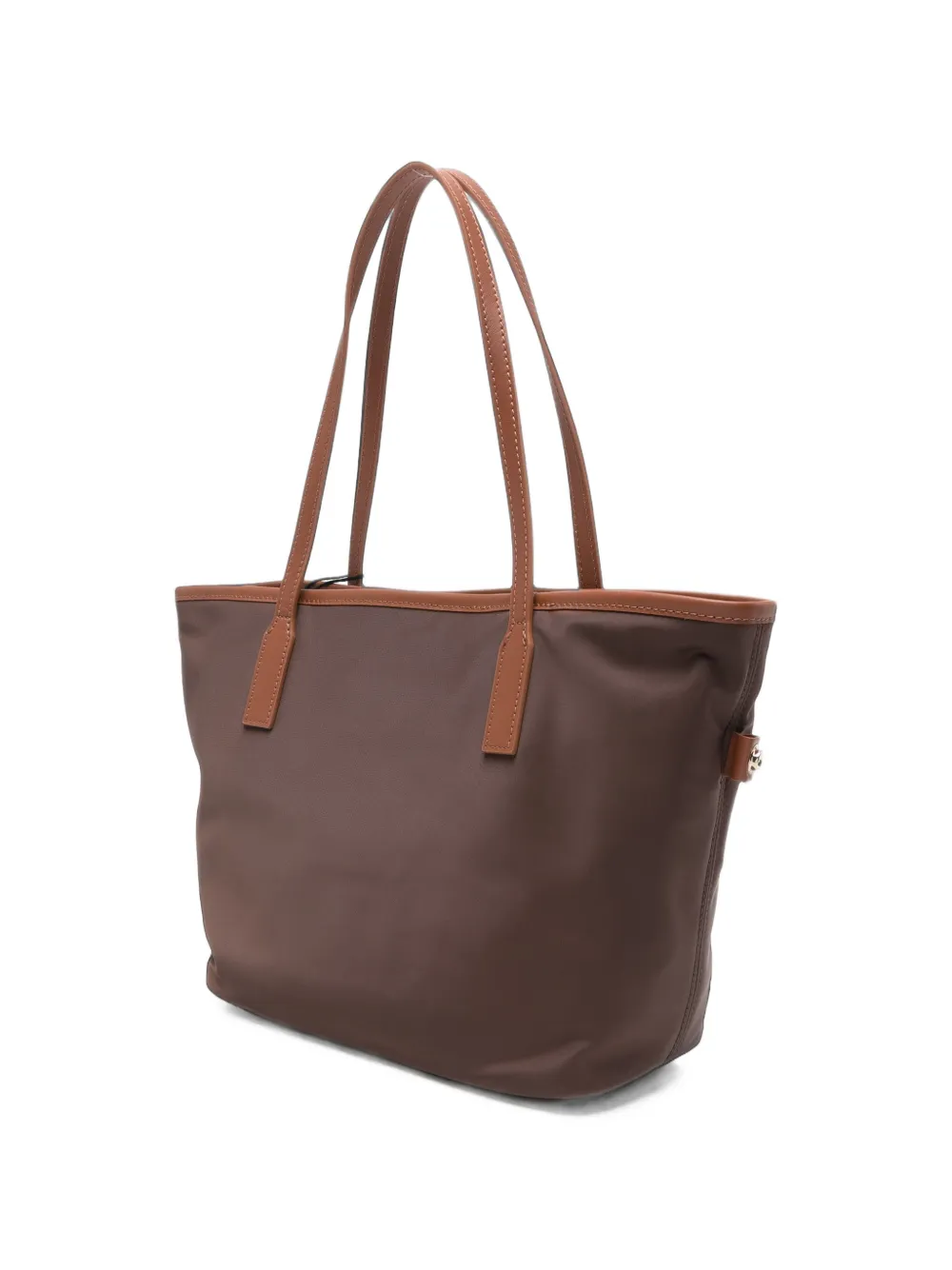 MC2 Saint Barth mid City logo-embroidered tote bag Bruin