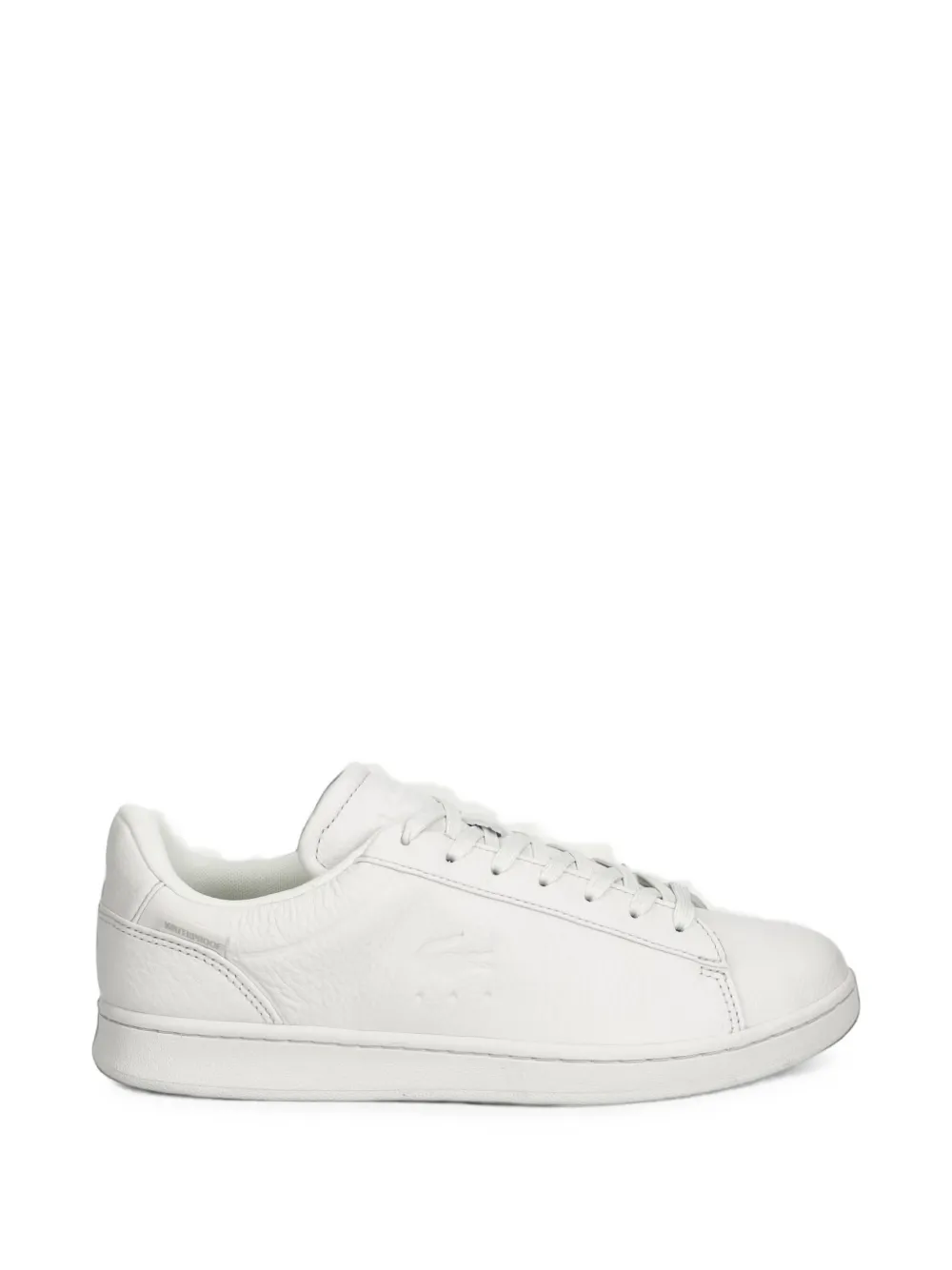 Lacoste Carnaby Shield logo-debossed sneakers