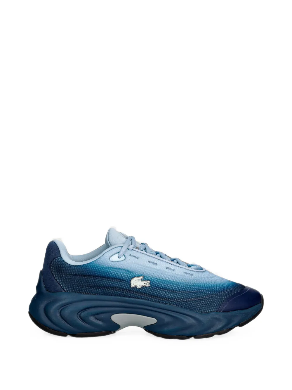 Lacoste Spinor gradient low-top sneakers - men - Recycled Polyester/Polyester/Recycled Polyester/Polyester/Polyurethane/Polyester/Rubber/Polyethy...