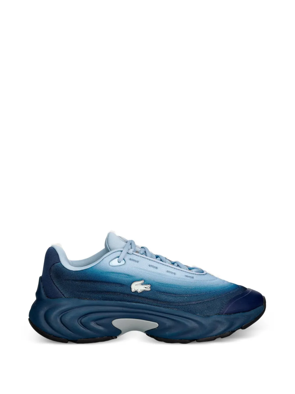 Lacoste Spinor gradient low-top sneakers - men - Recycled Polyester/Polyester/Recycled Polyester/Polyester/Polyurethane/Polyester/Rubber/Polyethy...