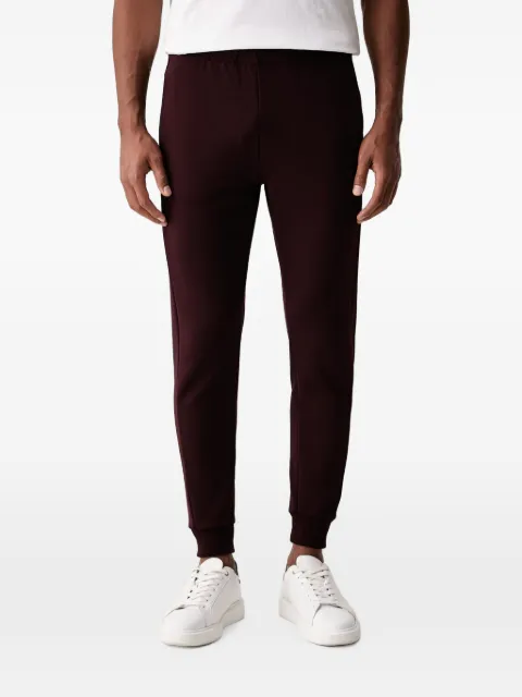Lacoste logo-patch track pants