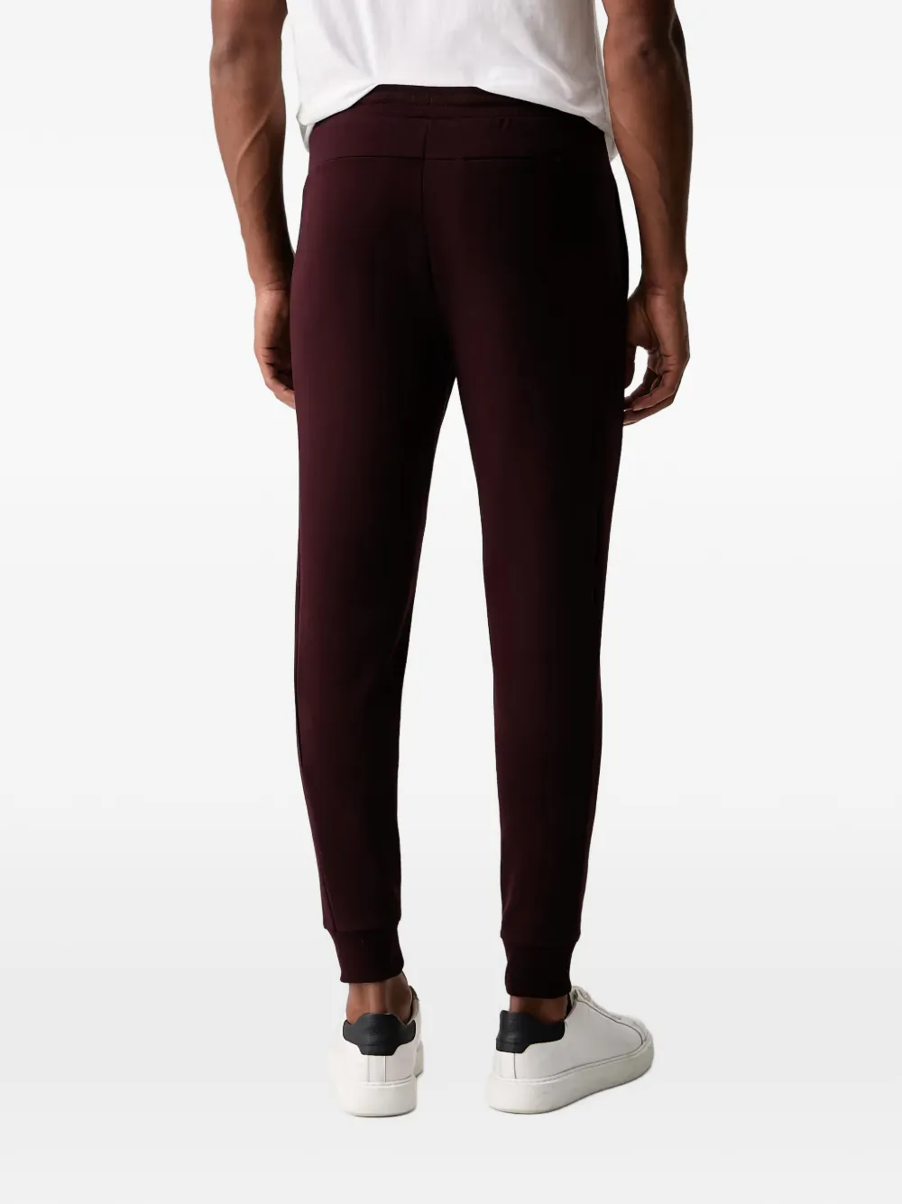 Lacoste Trainingsbroek met logopatch Bruin