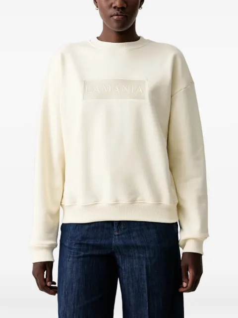 La Mania sweat à logo brodé