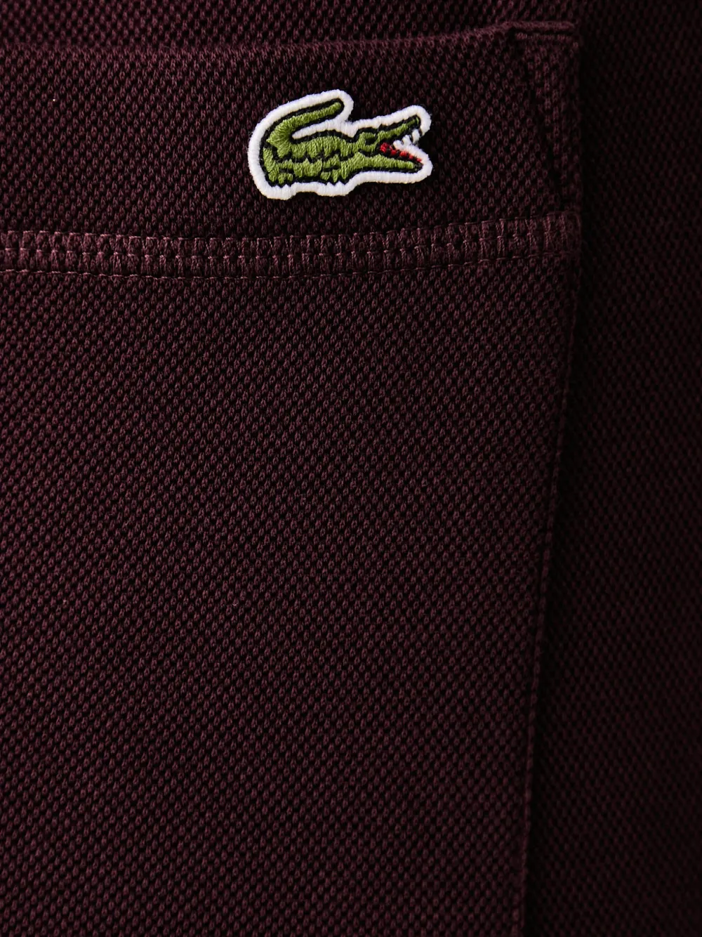 Lacoste Trainingsbroek met logopatch Bruin