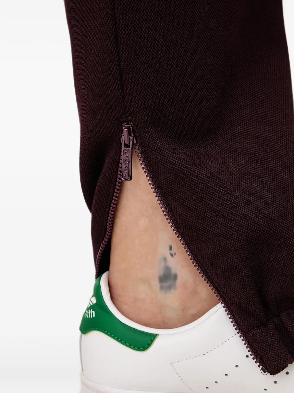 Lacoste Trainingsbroek met logopatch Bruin
