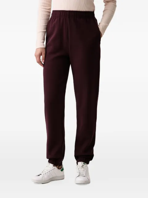 Lacoste logo-patch track pants