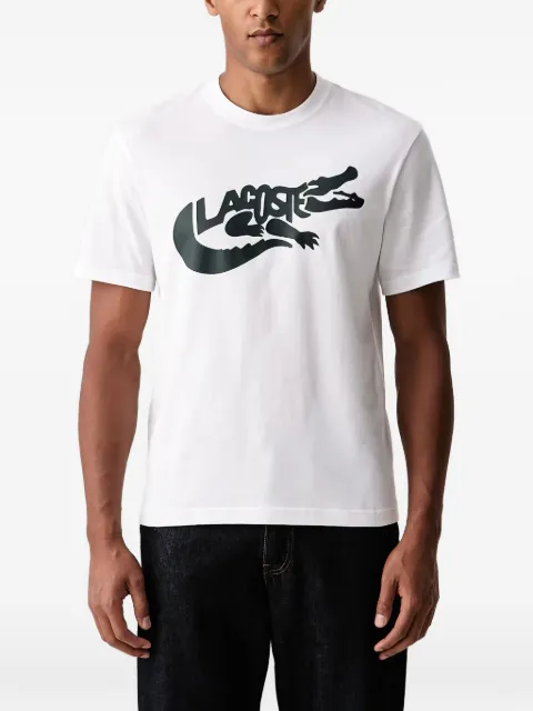 Lacoste Kariertes Baumwollhemd