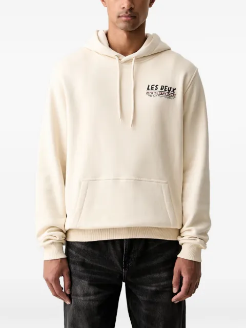 Les Deux Record hoodie