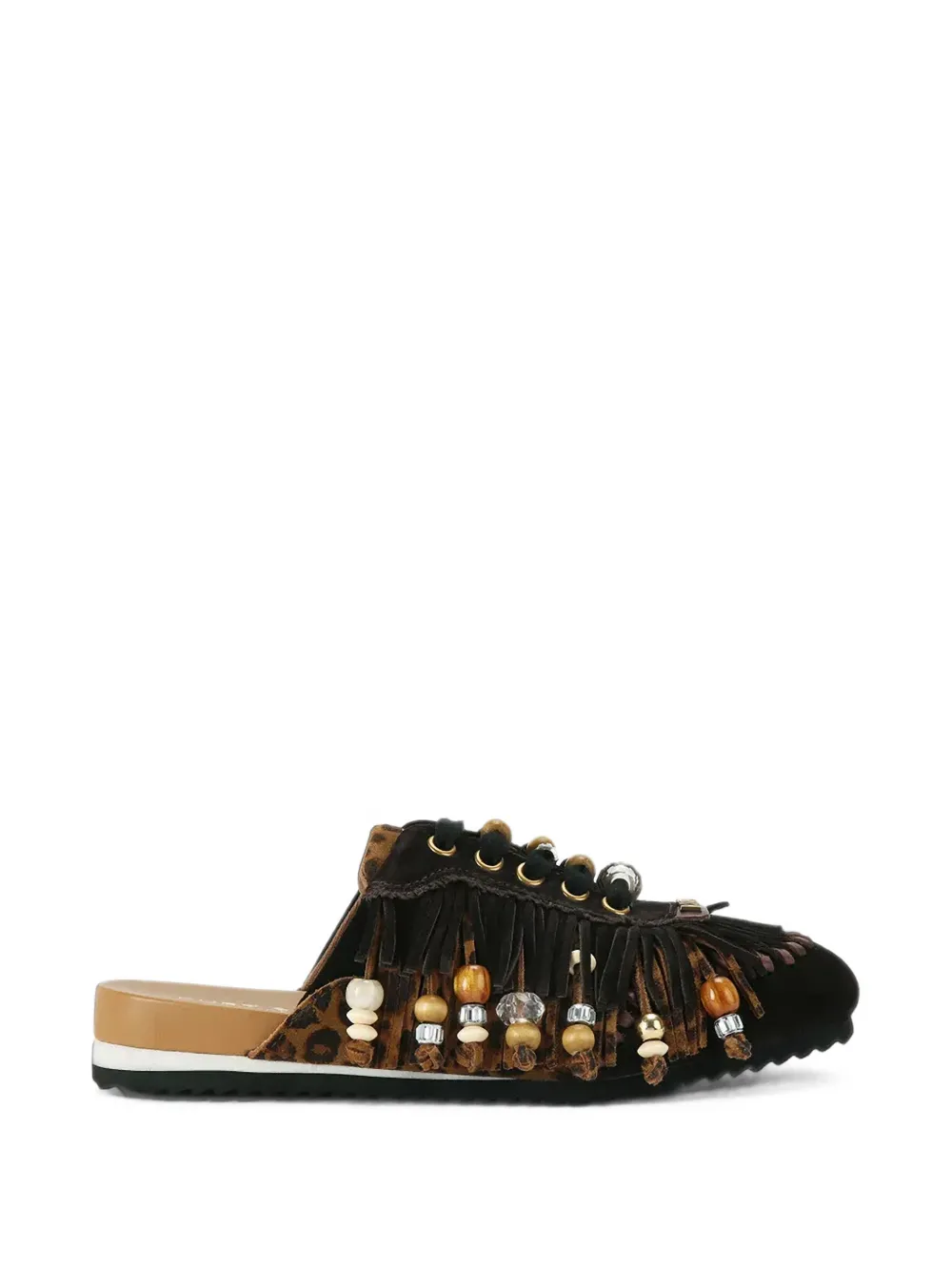 Kurt Geiger London Islington P fringe mules