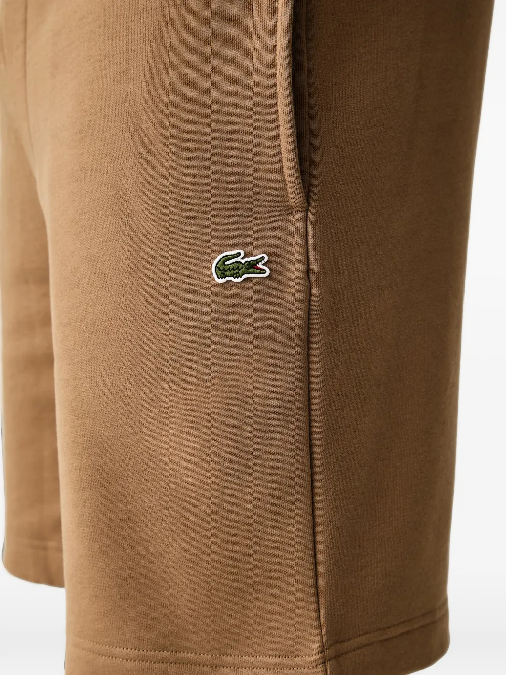 Lacoste Shorts met trekkoord Beige