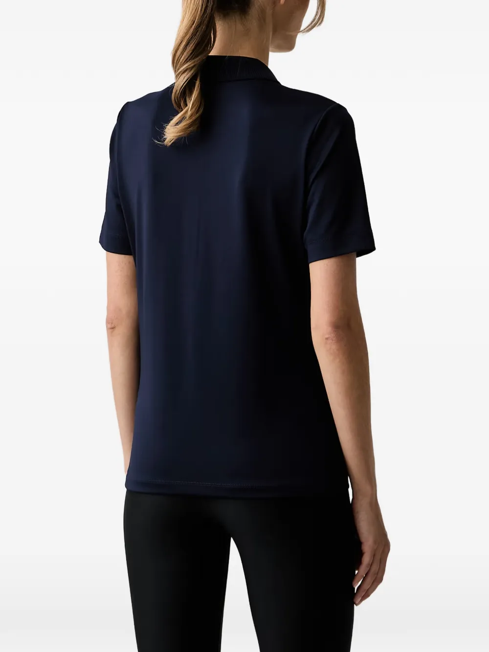 Lacoste Poloshirt met logopatch Blauw