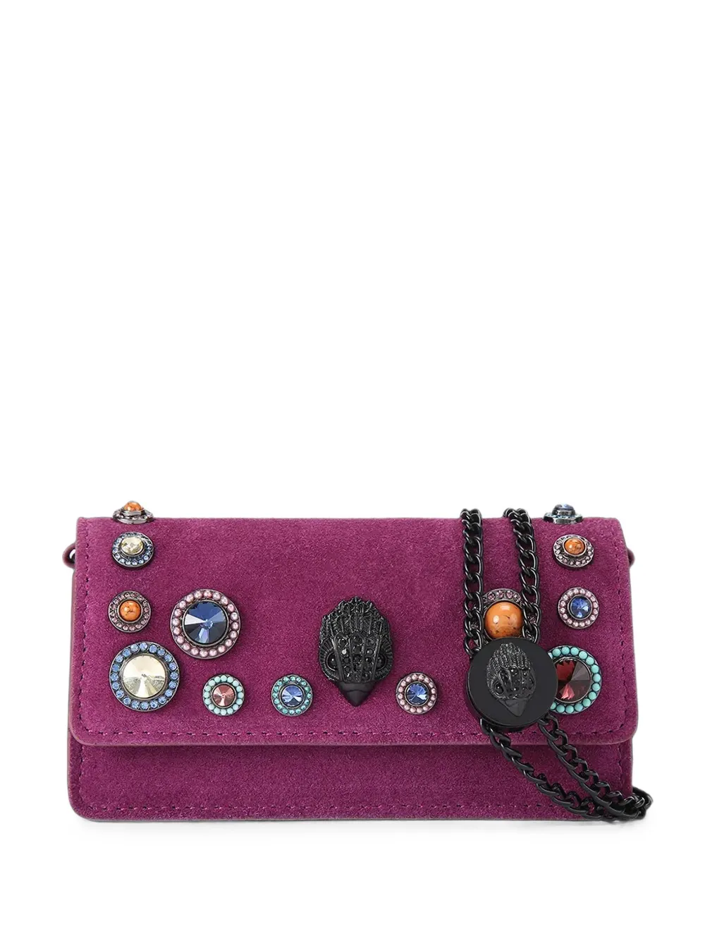 Kurt Geiger London Shoreditch crystal-embellished mini bag