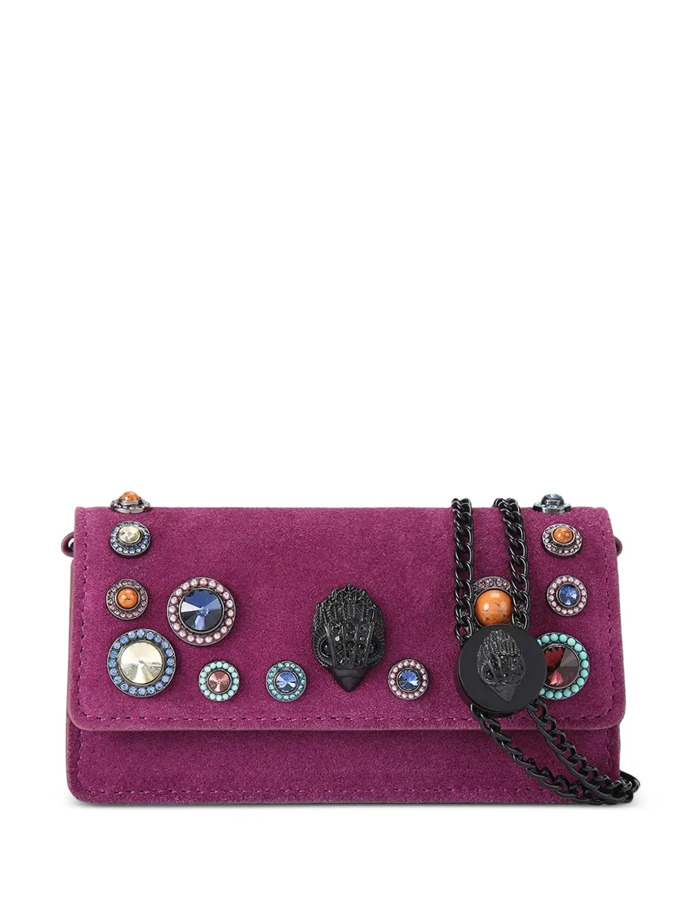 Kurt Geiger London Shoreditch crystal-embellished mini bag