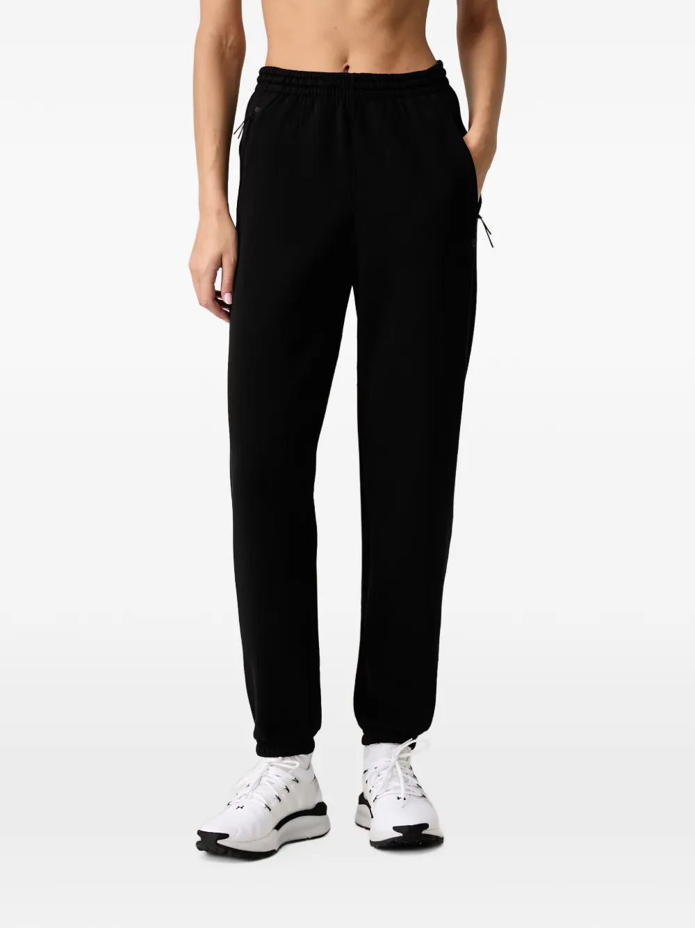Under Armour Unstoppable Fleece Gym logo-print track pants