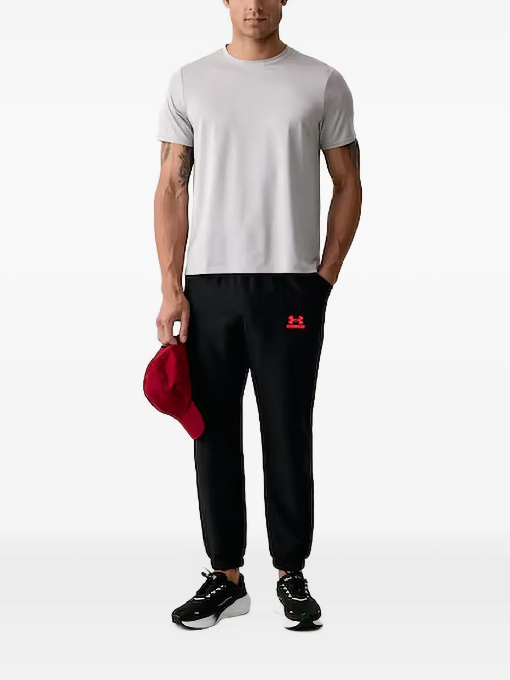 Under Armour UA Tech™ trainingsbroek met logo-print Zwart
