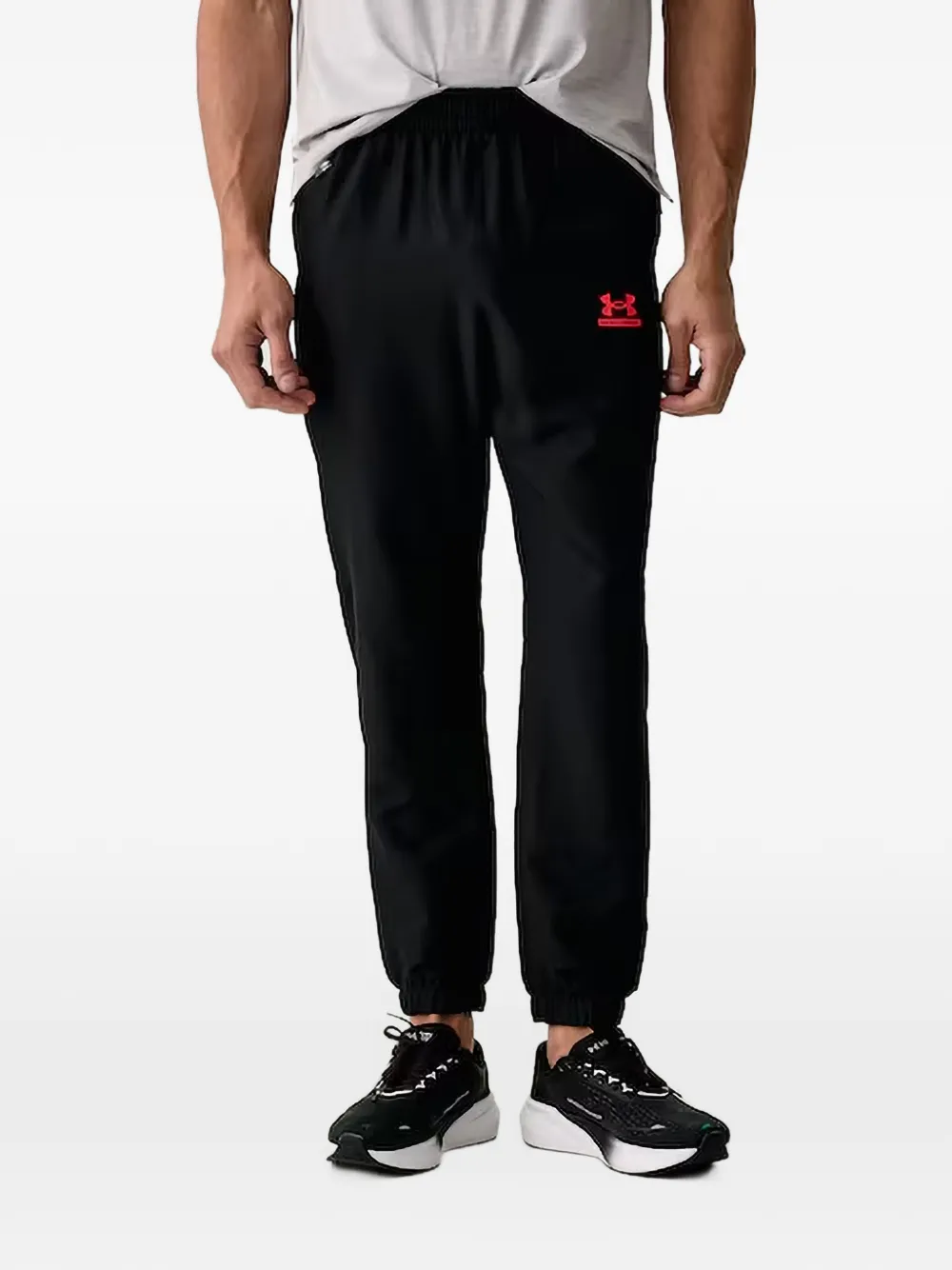 Under Armour UA Tech™ trainingsbroek met logo-print Zwart