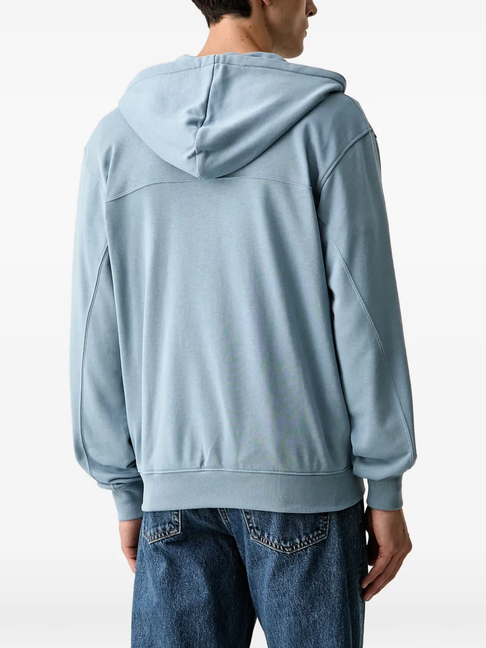 Under Armour Rival hoodie met rits Blauw