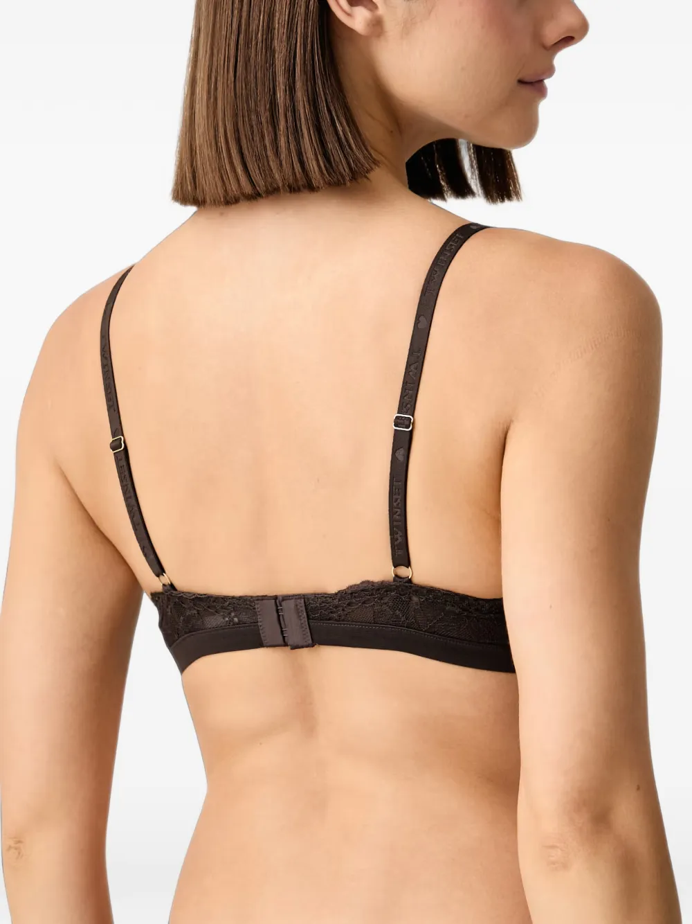 TWINSET Triangel bh Bruin